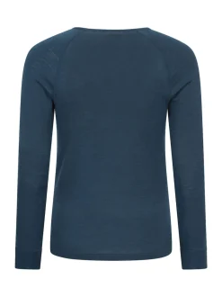 Mountain Warehouse Grey Merino Mens Baselayer Top