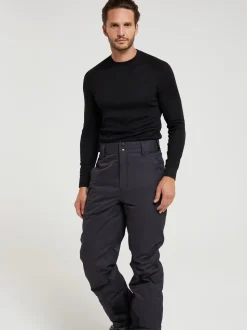 Mountain Warehouse Grey Mens Gravity II Ski Trousers
