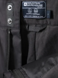 Mountain Warehouse Grey Mens Gravity II Ski Trousers