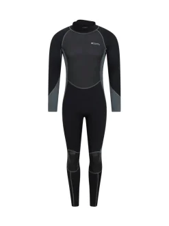 Mountain Warehouse Grey Mens Full Length Neoprene Wetsuit