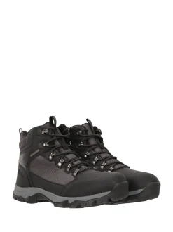 Mountain Warehouse Grey Mens Ultra Iceberg Grip Waterproof Boots