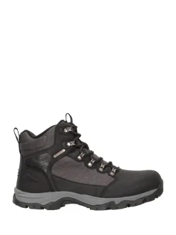 Mountain Warehouse Grey Mens Ultra Iceberg Grip Waterproof Boots