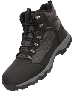 Mountain Warehouse Grey Mens Ultra Iceberg Grip Waterproof Boots