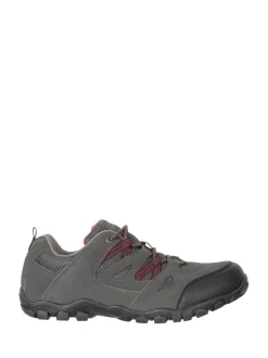Mountain Warehouse Grey Mens Outdoor III Walking Shoes
