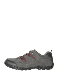 Mountain Warehouse Grey Mens Outdoor III Walking Shoes