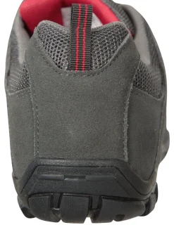 Mountain Warehouse Grey Mens Outdoor III Walking Shoes