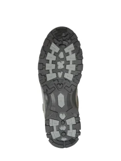 Mountain Warehouse Grey Mens Path Waterproof Outdoor Walking Shoes
