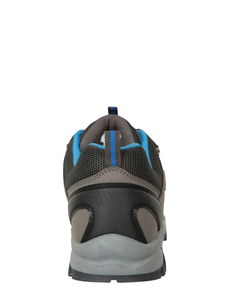 Mountain Warehouse Grey Mens Path Waterproof Outdoor Walking Shoes