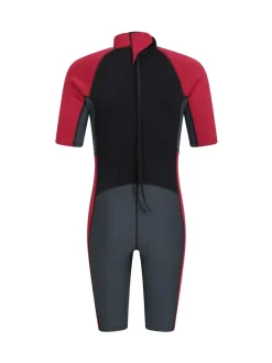 Mountain Warehouse Grey Mens Shorty Neoprene Wetsuit