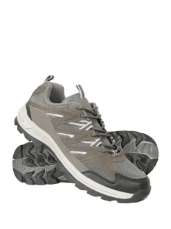 Mountain Warehouse Grey Mens Highline II Shoes