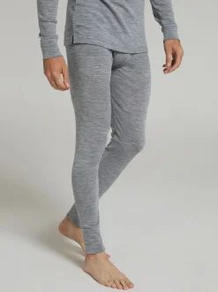Mountain Warehouse Grey Mens Merino II Thermal Baselayer Joggers
