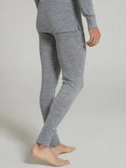 Mountain Warehouse Grey Mens Merino II Thermal Baselayer Joggers