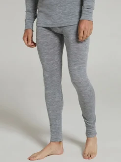 Mountain Warehouse Grey Mens Merino II Thermal Baselayer Joggers