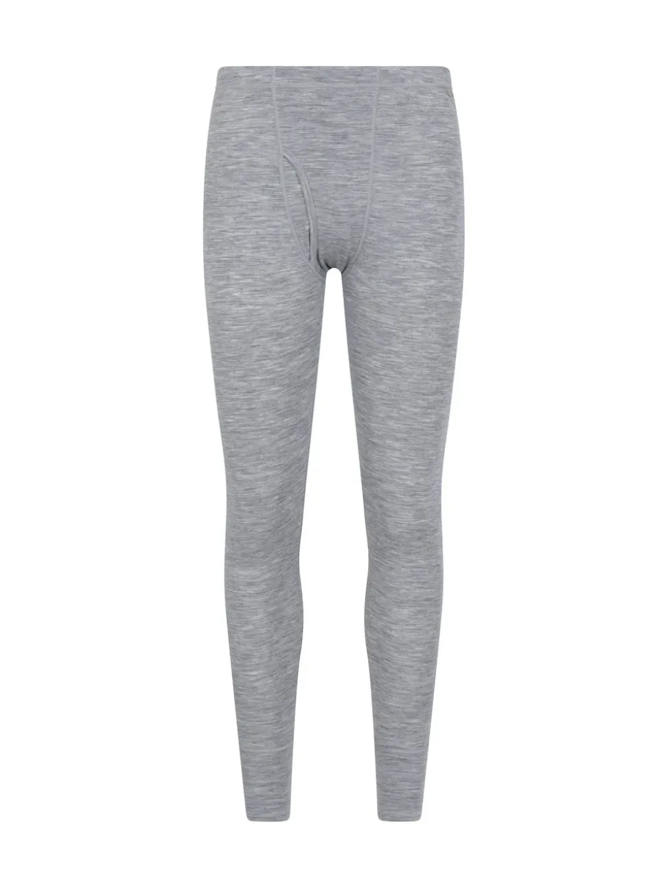 Mountain Warehouse Grey Mens Merino II Thermal Baselayer Joggers