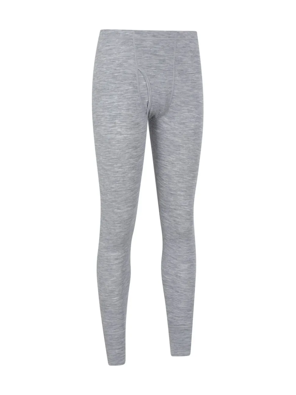 Mountain Warehouse Grey Mens Merino II Thermal Baselayer Joggers