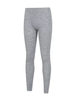Mountain Warehouse Grey Mens Merino II Thermal Baselayer Joggers