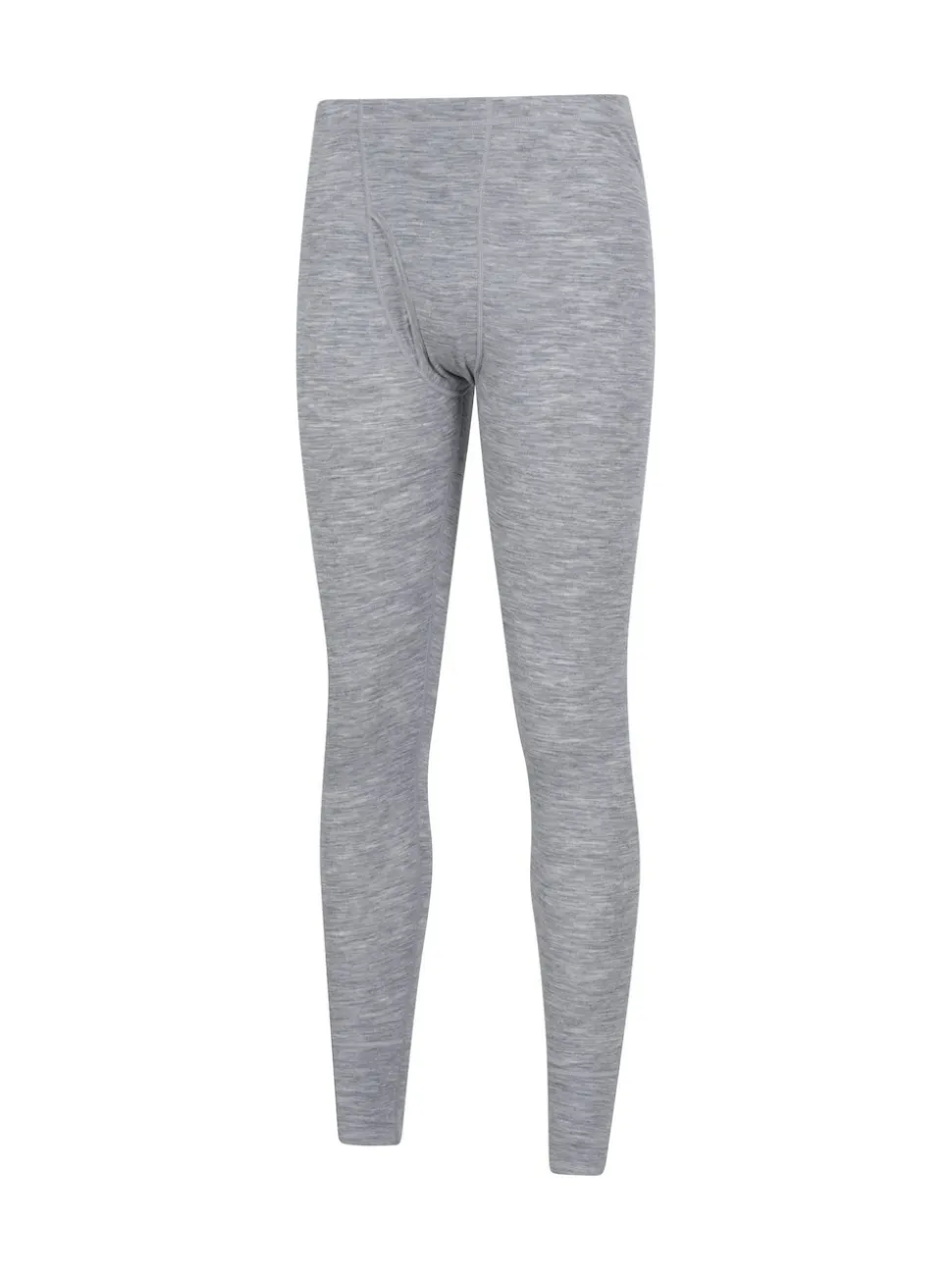 Mountain Warehouse Grey Mens Merino II Thermal Baselayer Joggers