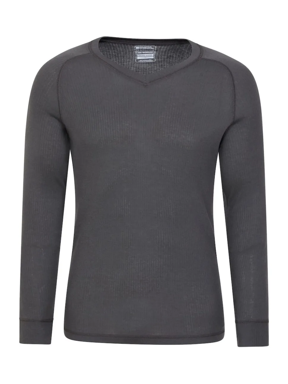 Mountain Warehouse Grey Mens Talus Thermal Top