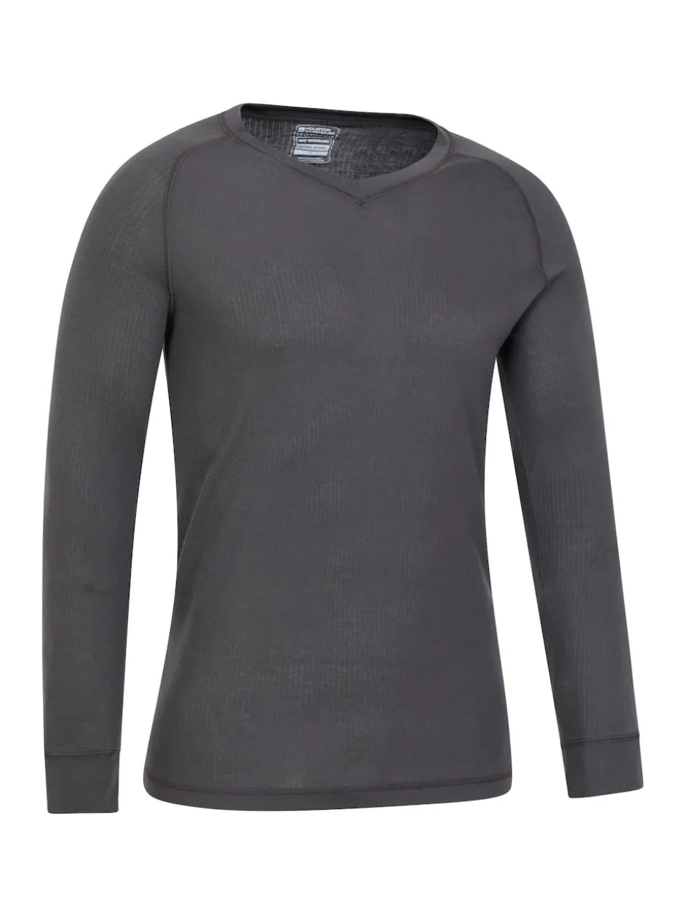 Mountain Warehouse Grey Mens Talus Thermal Top