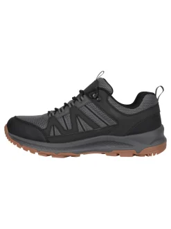 Mountain Warehouse Grey Route Outdoor Waterproof Walking Shoes