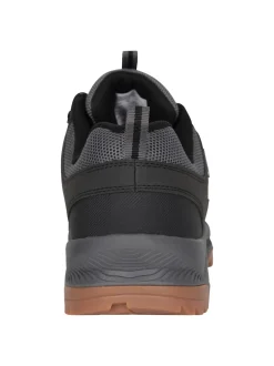 Mountain Warehouse Grey Route Outdoor Waterproof Walking Shoes