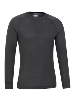 Mountain Warehouse Grey Talus Mens Thermal Tops 2 Pack