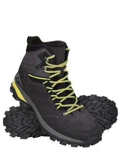 Mountain Warehouse Grey Tatra Waterproof Thermal Hiking Boots