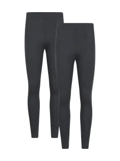 Mountain Warehouse Grey Talus Mens Thermal Joggers Multipack
