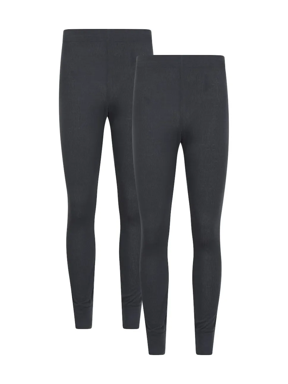 Mountain Warehouse Grey Talus Mens Thermal Joggers Multipack