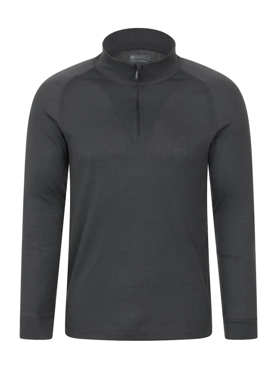 Mountain Warehouse Grey Talus Mens Base Layer Top 2-Pack