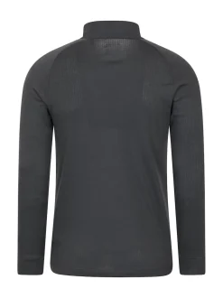 Mountain Warehouse Grey Talus Mens Base Layer Top 2-Pack