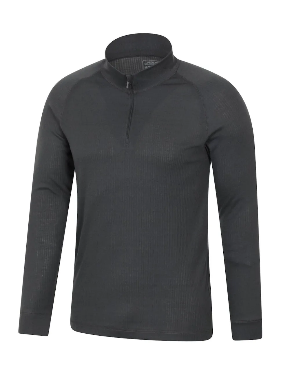 Mountain Warehouse Grey Talus Mens Base Layer Top 2-Pack
