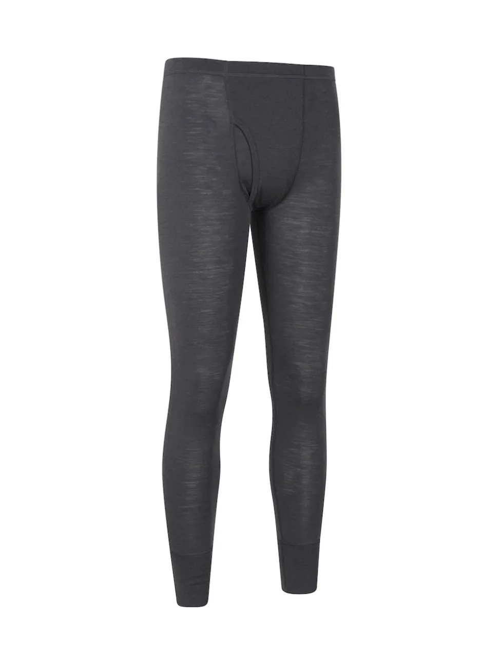 Mountain Warehouse Light Black Mens Merino II Thermal Baselayer Joggers