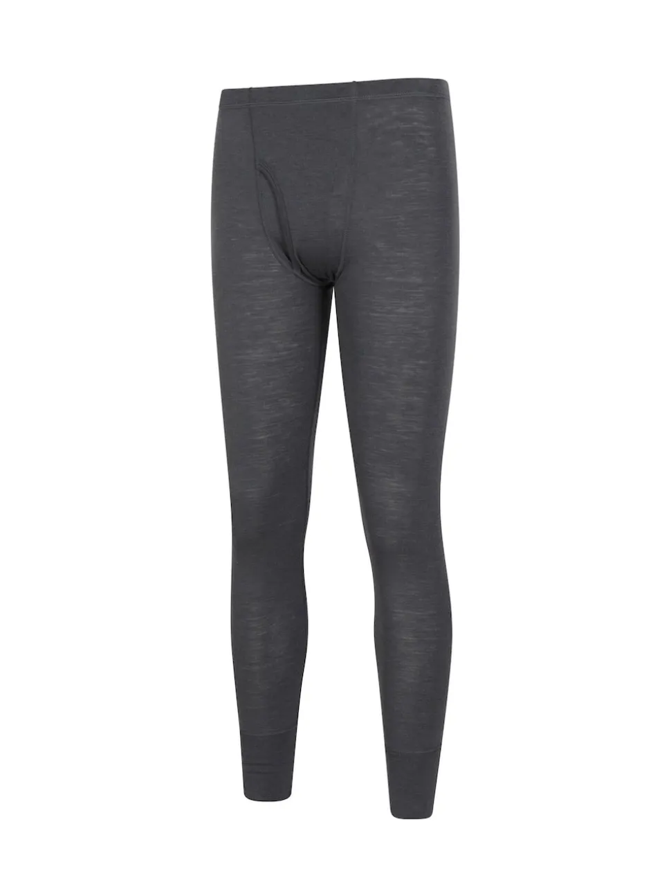 Mountain Warehouse Light Black Mens Merino II Thermal Baselayer Joggers