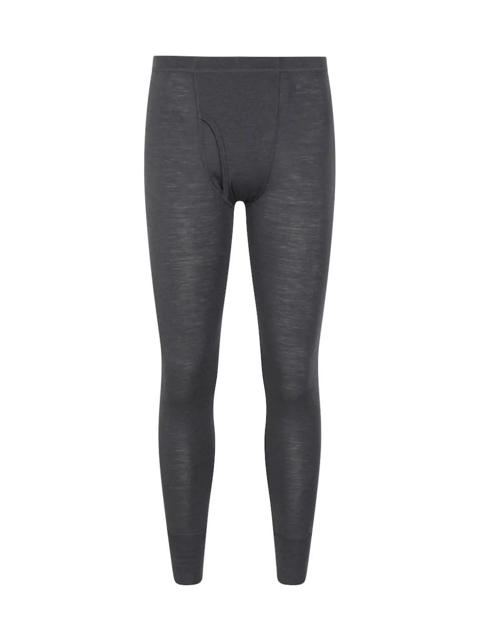 Mountain Warehouse Light Black Mens Merino II Thermal Baselayer Joggers