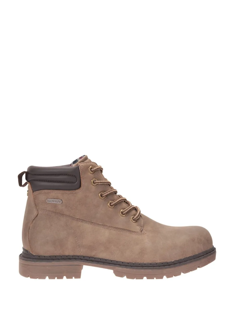 Mountain Warehouse Light Brown Gorge Winter Waterproof Mens Boots