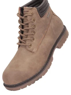 Mountain Warehouse Light Brown Gorge Winter Waterproof Mens Boots