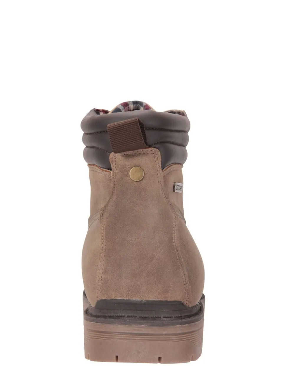 Mountain Warehouse Light Brown Gorge Winter Waterproof Mens Boots