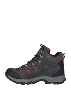 Mountain Warehouse Light Grey Adventurer Mens Waterproof Walking Boots