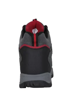 Mountain Warehouse Light Grey Adventurer Mens Waterproof Walking Boots