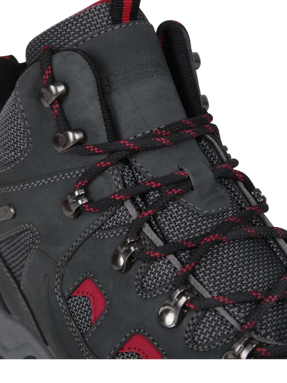 Mountain Warehouse Light Grey Adventurer Mens Waterproof Walking Boots
