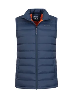 Mountain Warehouse Light Blue Seasons Mens Padded Gilet
