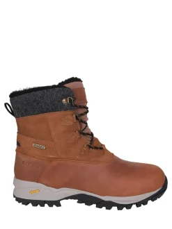 Mountain Warehouse Natural Tallin Extreme Vibram Waterproof Thermal Snow Boots