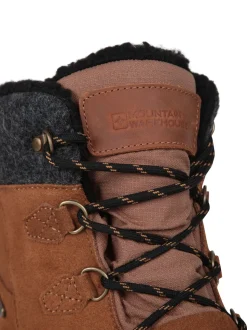 Mountain Warehouse Natural Tallin Extreme Vibram Waterproof Thermal Snow Boots
