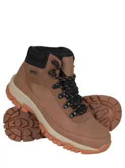 Mountain Warehouse Natural Ravine Waterproof Casual Outdoor Boots