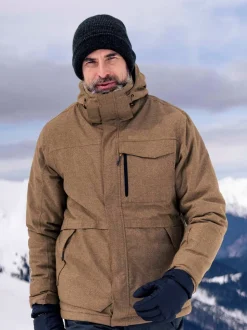Mountain Warehouse Natural Comet II Ski Waterproof Jacket