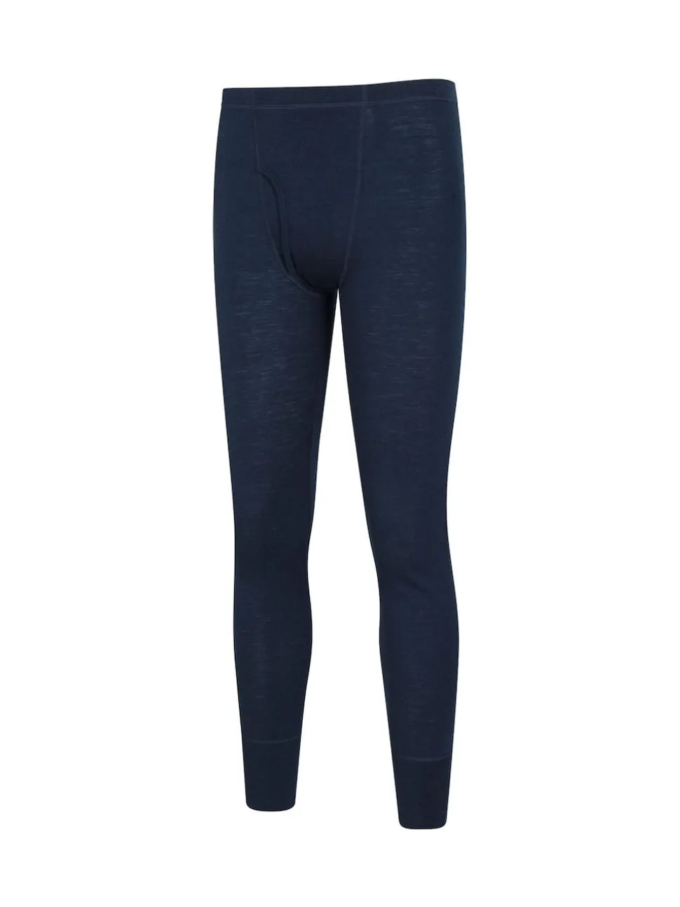 Mountain Warehouse Navy Blue Mens Merino II Thermal Baselayer Joggers