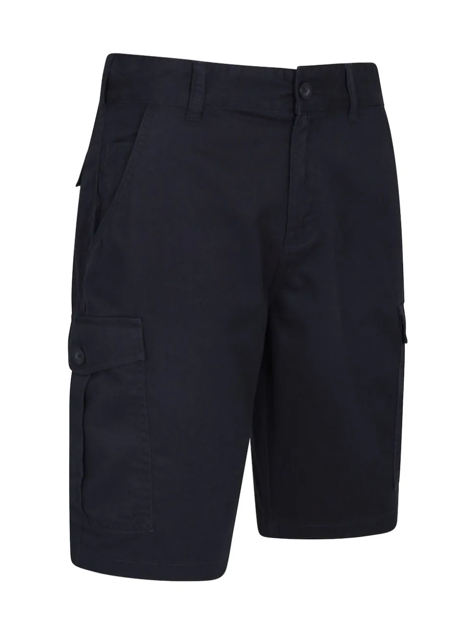 Mountain Warehouse Navy Mens Lakeside 100% Cotton Cargo Shorts