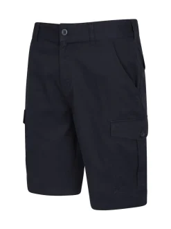 Mountain Warehouse Navy Mens Lakeside 100% Cotton Cargo Shorts