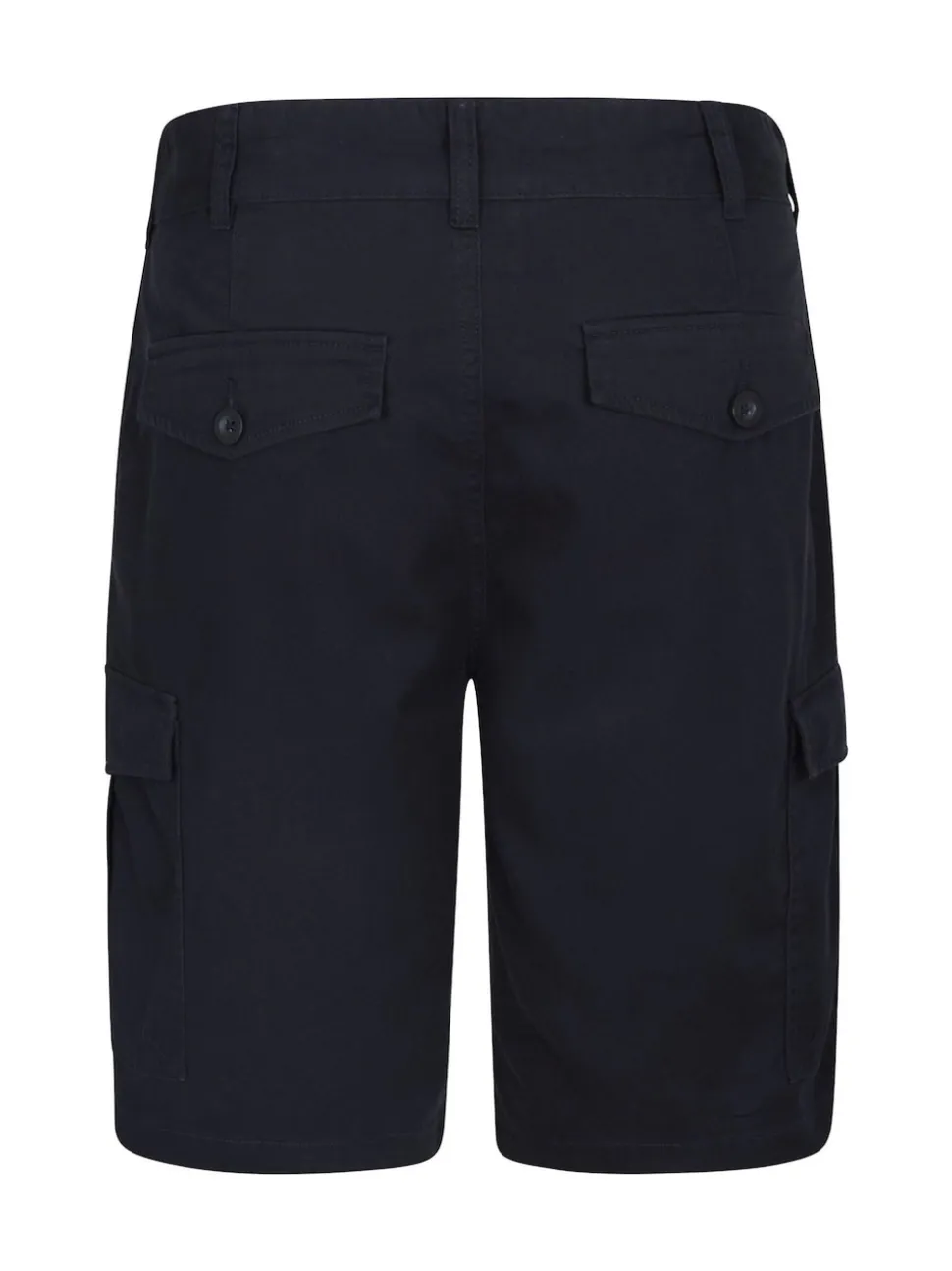 Mountain Warehouse Navy Mens Lakeside 100% Cotton Cargo Shorts